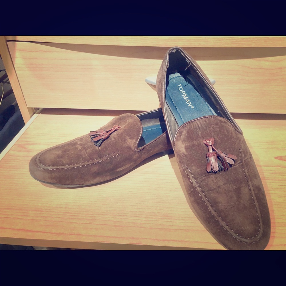 Topman Mens Loafers (w/tassels)